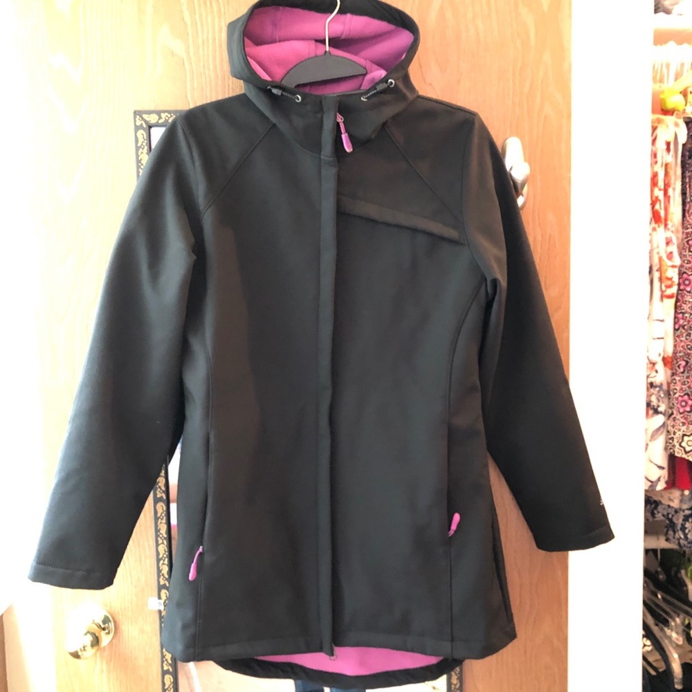 New Balance Rain/wind Jacket Hooded M